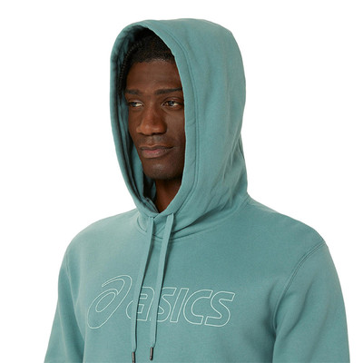 Bluza Asics Logo OTH Hoodie Celadon