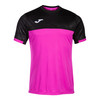 Joma Montreal SS T-shirt Pink / Black