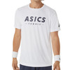 Koszulka ASICS Court Tennis Graphic Tee Brilliant White