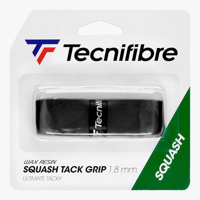 Owijka Tecnifibre Squash Tack Grip Black