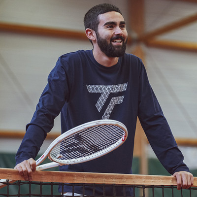 Koszulka Tecnifibre Training Tee Longsleeves