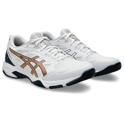 Buty Asics Gel-Rocket 11 White / Pure Gold