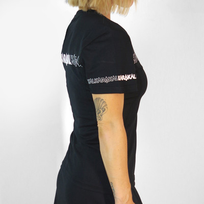 Koszulka Karakal Pro Tour Unisex Tee Black