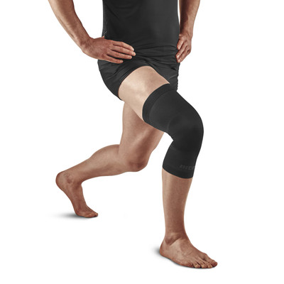 Opaska uciskowa CEP Mid Support Knee Sleeve Black
