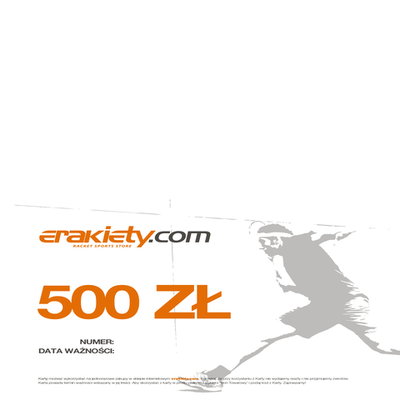 Karta prezentowa 500 zł