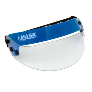 Okulary ochronne i-Mask Junior Light Blue