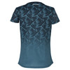 Koszulka Tecnifibre X-Loop Women's Tee Teal