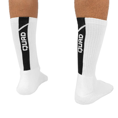 QUAD Socks White