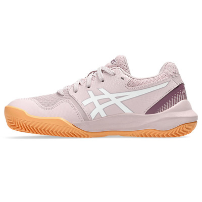Buty Asics Gel-Resolution 9 GS Clay Watershed Rose / White