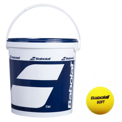 Piłki Babolat Foam Soft Stage 3 (Red) - wiadro 24szt.