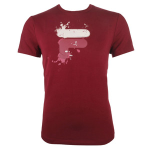 Koszulka Fila Nevio T-Shirt Cabernet