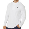 Koszulka Asics Court LS Zip Top White