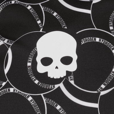 Koszulka Hydrogen Allover Tennis Tech T-Shirt Black