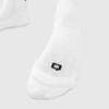 QUAD Socks White