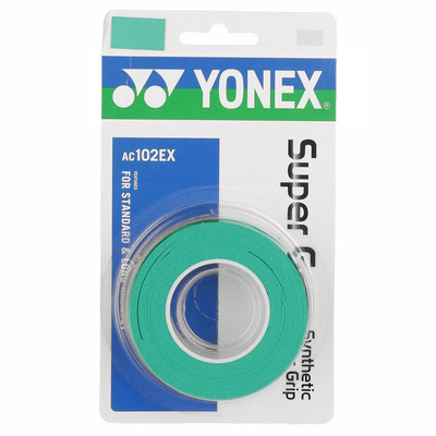 Owijka Yonex Super Grap AC102EX 3Pack Teal