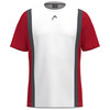HEAD Club 25 Tech T-Shirt Red / White