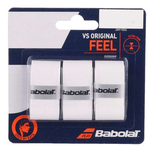 Owijka Babolat VS Original Feel 3Pack White