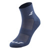 Babolat Quarter Socks 3 Pairs Pack White / Blue / Grey