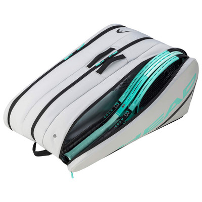 Torba Head Tour Racquet Bag XL Ceramic / Teal