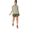 Koszulka Asics Core SS Top Women's Olive Grey