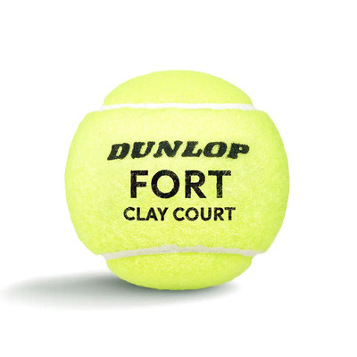 Piłki Dunlop Fort Clay Court 4szt