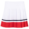 Spódniczka Fila Sabine Skort White / Red