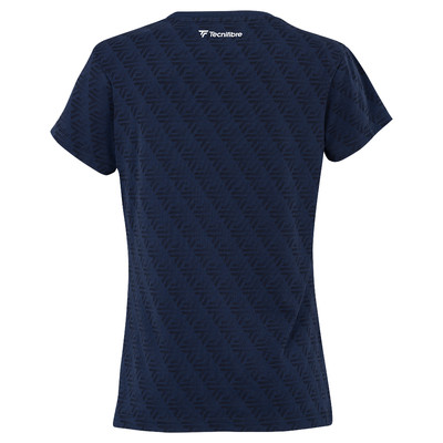 Koszulka Tecnifibre Graphic Women's Tee Stretch Marine