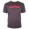 Koszulka Oliver Promo Fashion T-Shirt Dark Gray