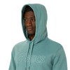 Bluza Asics Logo OTH Hoodie Celadon