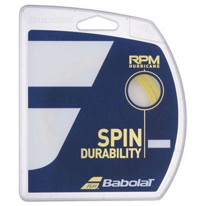 Naciąg tenis Babolat RPM Hurricane 1.25 Yellow