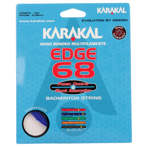 Naciąg badminton Karakal Edge 68 Blue