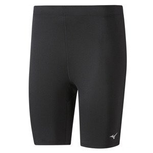 Getry Mizuno Impulse Core Mid Tight 3/4 Leggins Black