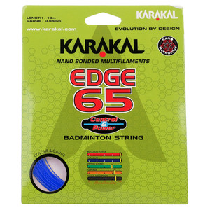 Naciąg badminton Karakal Edge 65 Blue