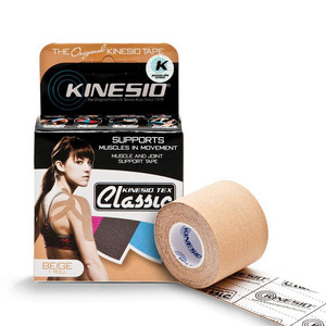 Taśma kinezjologiczna Kinesio Tex Classic 2" Beige