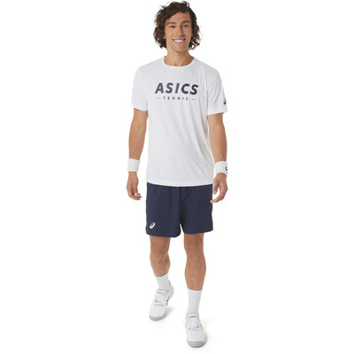 Koszulka ASICS Court Tennis Graphic Tee Brilliant White