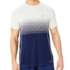 Koszulka Asics Seamless SS Top Birch / Blue