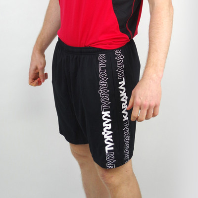 Spodenki Karakal Pro Tour Shorts Black