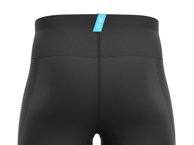Spodenki Compressport Run Under Control Shorts Black