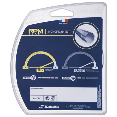 Naciąg tenis Babolat RPM Blast 1.35 Black