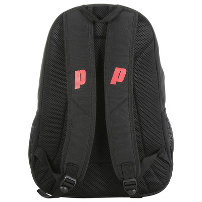 Plecak Prince Challenger Backpack Black / Red