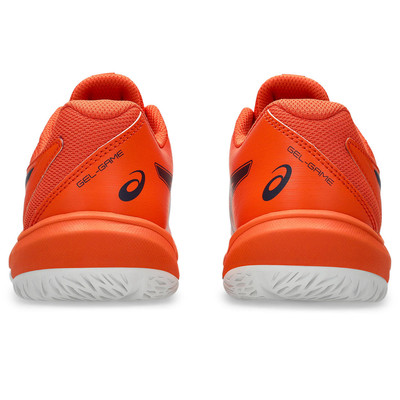 Asics Gel-Game GS Orange / Indigo