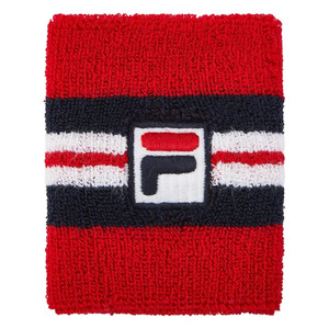 Frotka Fila Matthew Wristband Red / White