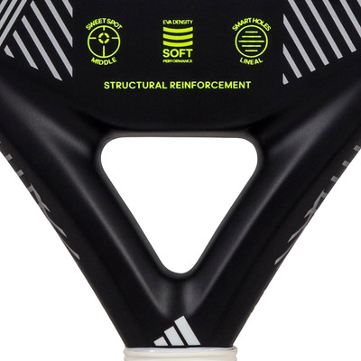Padel Racket Adidas Match 3.3 Black / Lime