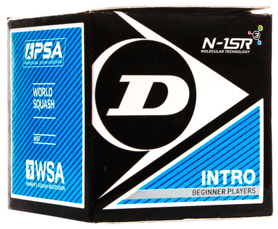 Piłka Dunlop Intro Blue Dot 12Pack
