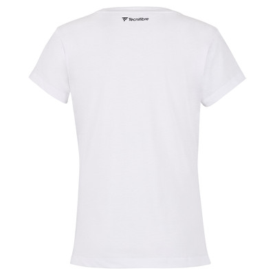 Koszulka Tecnifibre Women's Training Tee White