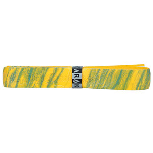 Owijka Karakal PU Super Grip Multi Yelow / Green