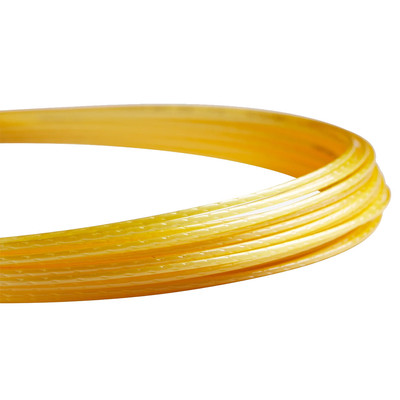 Tennis string Luxilon 4G Rough 125 Gold (200 m)