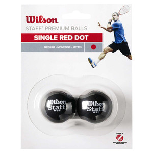 Piłka Wilson Staff Red Dot 2Pack