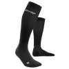 Skarpety CEP Infrared Recovery Compression Socks Black / Black