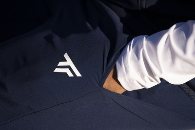 Spodnie dresowe Tecnifibre Light Pants Marine